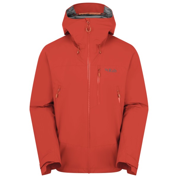 Rab - Downpour Mountain Jacket - Regenjacke Gr M rot