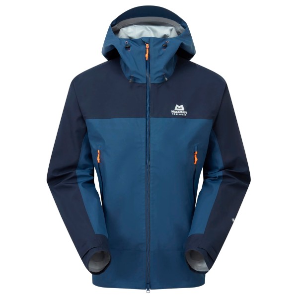 Mountain Equipment - Saltoro Jacket - Regenjacke Gr S blau
