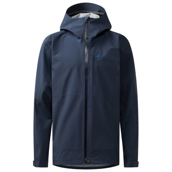Haglöfs - Front Proof II Jacket - Regenjacke Gr S blau