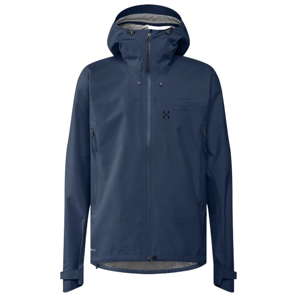 Haglöfs - Roc Sight GTX Jacket - Regenjacke Gr S blau