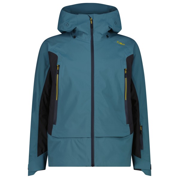 CMP - Jacket Fix Hood 3 Layer 35W2437 - Hardshelljacke Gr 54 blau