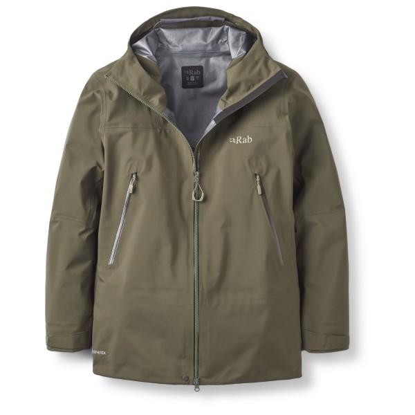 Rab - Kangri GTX Jacket - Regenjacke Gr S oliv