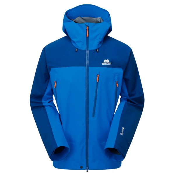 Mountain Equipment - Lhotse Jacket - Regenjacke Gr S blau