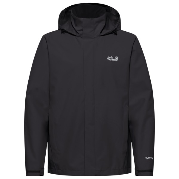 Jack Wolfskin - Trailtime 2L Jacket - Regenjacke Gr S schwarz