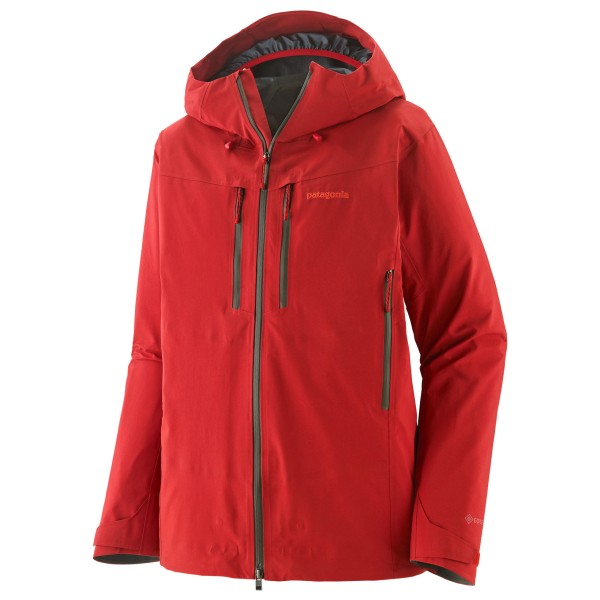Patagonia - Pluma Pro Jacket - Regenjacke Gr S rot