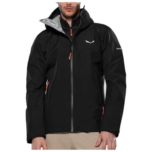 Salewa - Puez GTX 3L Epe Jacket - Regenjacke Gr 48 schwarz