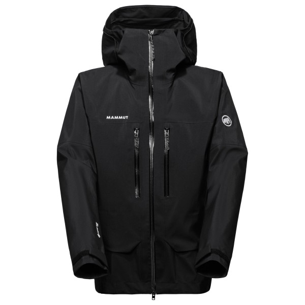 Mammut - Crater Pro Hardshell Hooded Jacket - Regenjacke Gr M schwarz