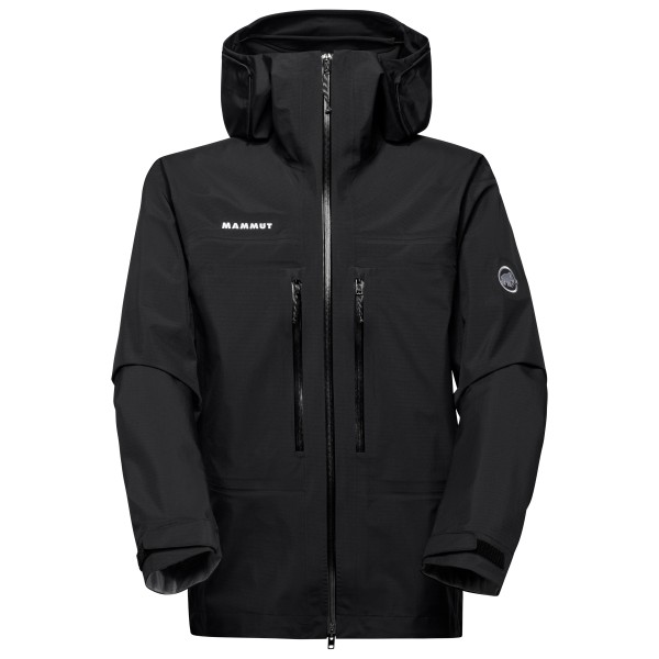 Mammut - Taiss Hardshell Hooded Jacket - Regenjacke Gr M schwarz