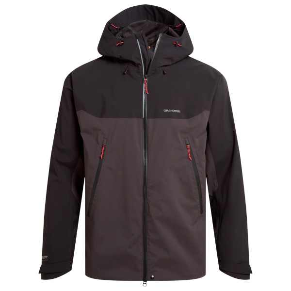 Craghoppers - Diggory Jacket - Regenjacke Gr S grau