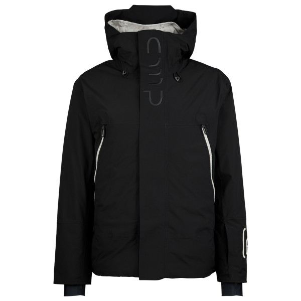 CMP - Jacket with Fix Hood - Regenjacke Gr L schwarz