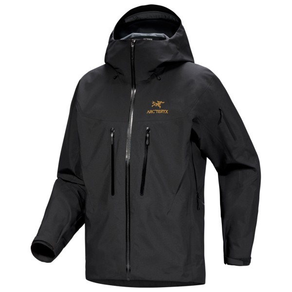 Arc'teryx - Alpha SV Jacket - Regenjacke Gr S schwarz