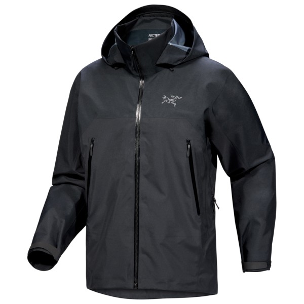 Arc'teryx - Beta AR Jacket - Regenjacke Gr M schwarz/grau