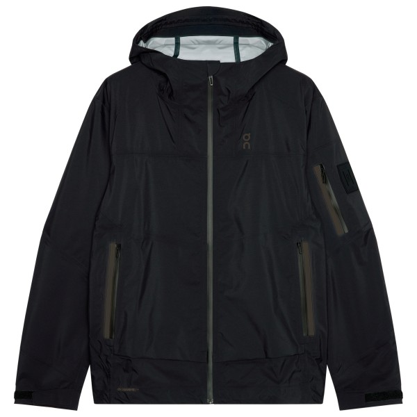 On - Trek Jacket - Regenjacke Gr XS schwarz