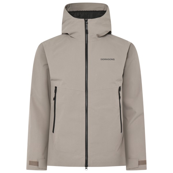 Didriksons - Biak Jacket - Regenjacke Gr S grau