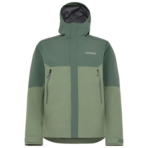 Didriksons - Grit Jacket 4 - Regenjacke Gr S grün/oliv