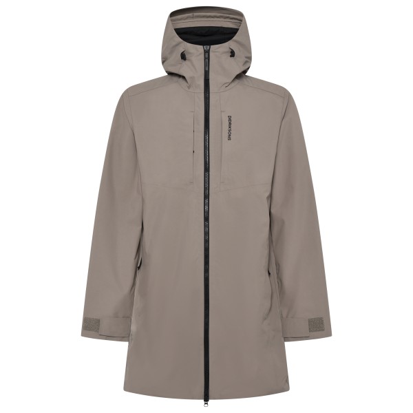 Didriksons - Sören Parka - Mantel Gr 3XL braun