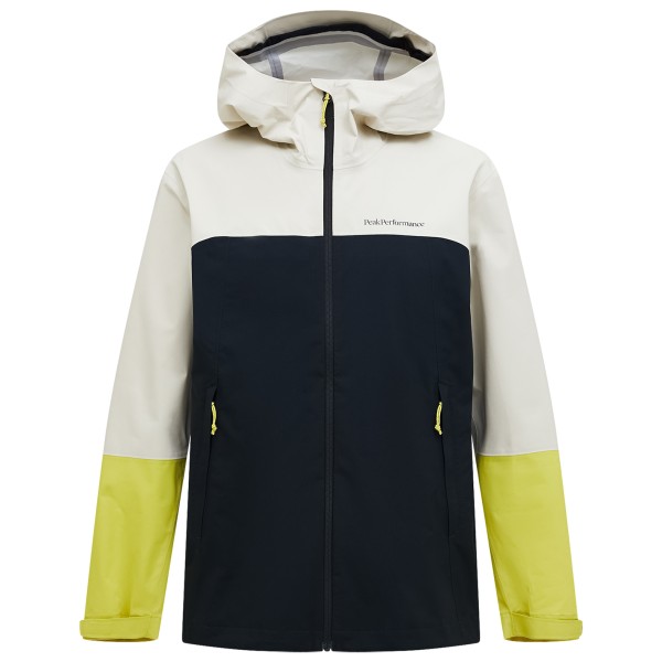Peak Performance - Trail Hipe Shell Jacket - Regenjacke Gr S schwarz