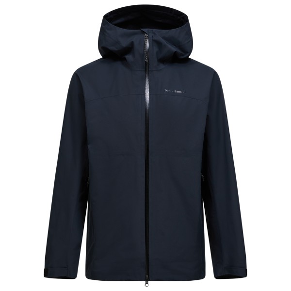 Peak Performance - Treeline Shell Jacket - Regenjacke Gr S blau