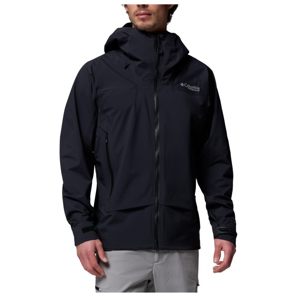 Columbia - Saudan Pro 3L Shell - Regenjacke Gr S schwarz