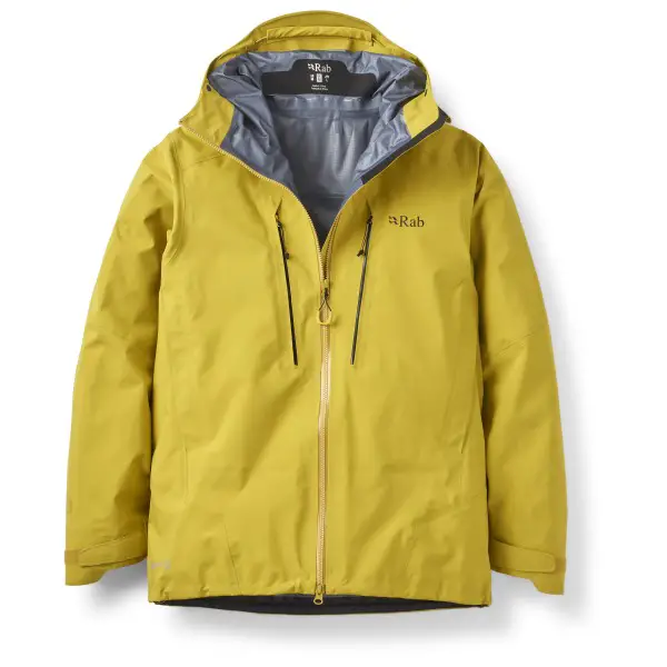 Rab - Latok GTX Jacket - Regenjacke Gr S gelb