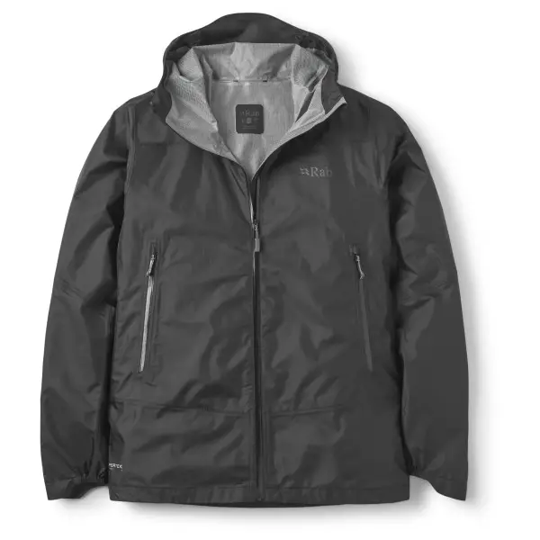 Rab - Phantom Mountain Jacket - Regenjacke Gr S grau