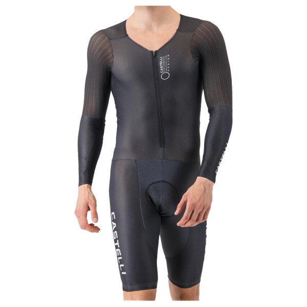 Castelli - Body Paint V TT Speedsuit - Radeinteiler Gr S grau
