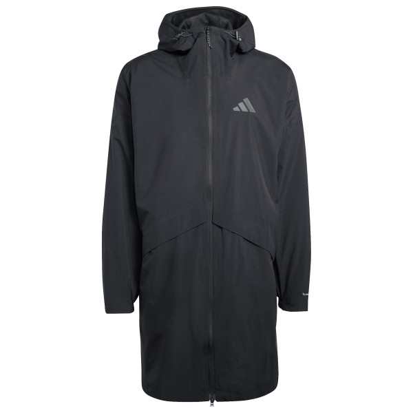 adidas Terrex - MT 2L Rain Parka - Regenjacke Gr L schwarz/grau