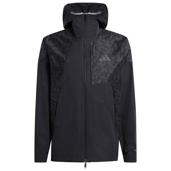 adidas Terrex - XPR Hybrid Parka - Regenjacke Gr S schwarz