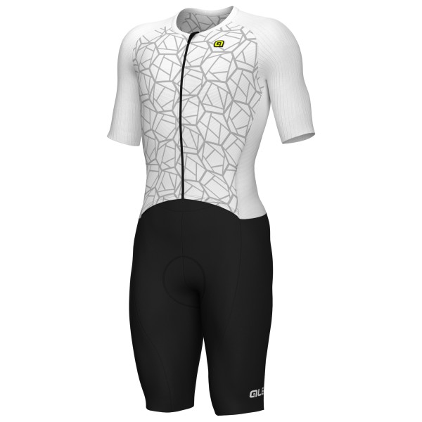 Alé - Triathlon Focus Body S/S Skinsuit - Radeinteiler Gr S schwarz