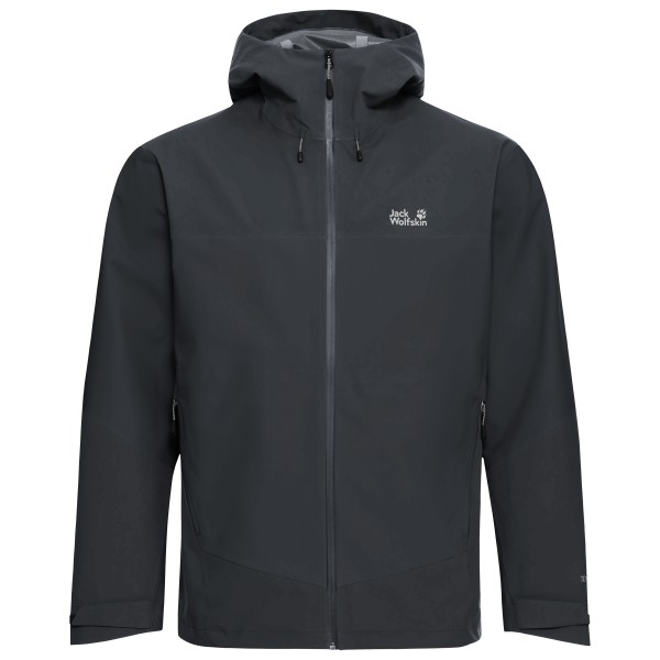 Jack Wolfskin - Rockpaw 3L Jacket - Regenjacke Gr S schwarz
