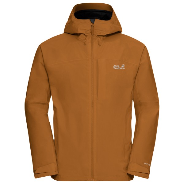 Jack Wolfskin - Tempest 2L Jacket - Regenjacke Gr S braun