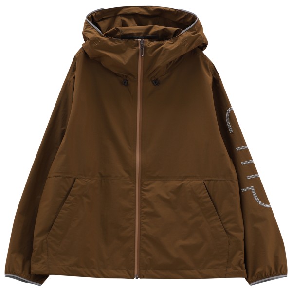 CMP - Packable Jacket with Fix Hood - Regenjacke Gr S braun
