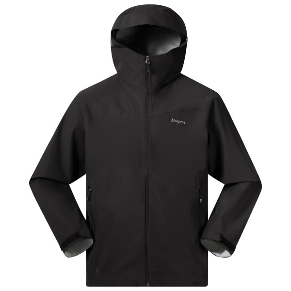 Bergans - Essentials 2.5L Shell Jacket - Regenjacke Gr M schwarz