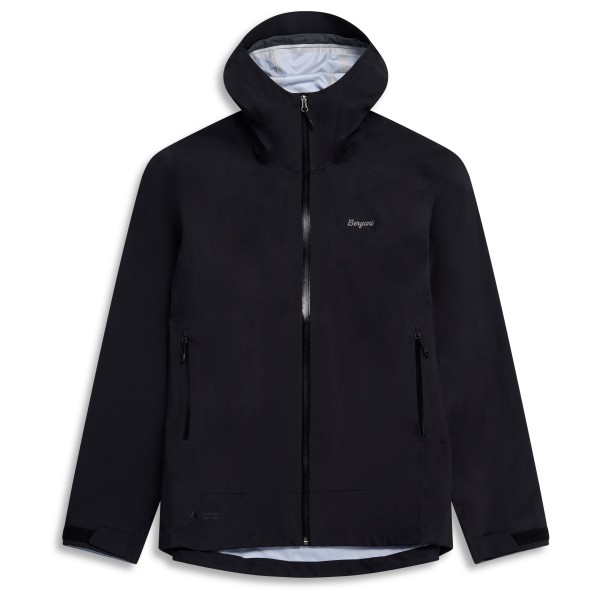 Bergans - Essentials 3L Shell Jacket - Regenjacke Gr S schwarz