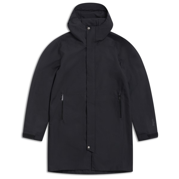 Bergans - Oslo 2L Shell Coat - Mantel Gr S schwarz