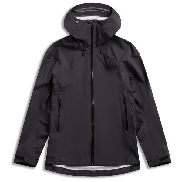 Bergans - Rabot Light 3L Shell Jacket - Regenjacke Gr XXL schwarz/grau