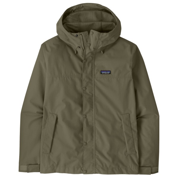 Patagonia - Outdoor Everyday Rain Jacket - Regenjacke Gr M oliv