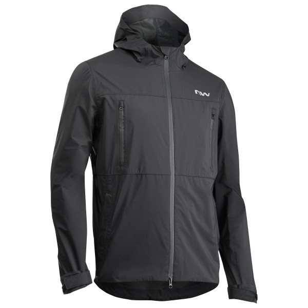 Northwave - Element Flex Jacket - Regenjacke Gr S grau