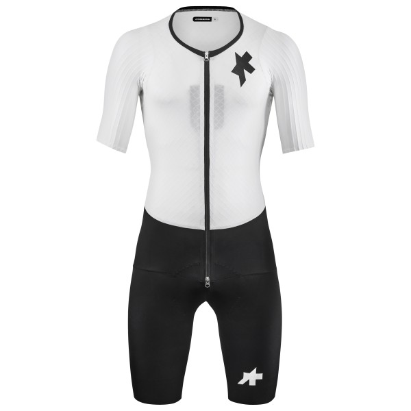 ASSOS - RSR Bolide Speedsuit S11 - Radeinteiler Gr M schwarz/weiß