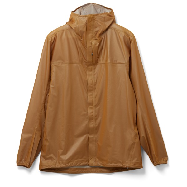 Houdini - The Orange Jacket - Regenjacke Gr S braun