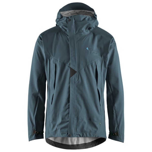 Klättermusen - Asynja Jacket - Regenjacke Gr S blau