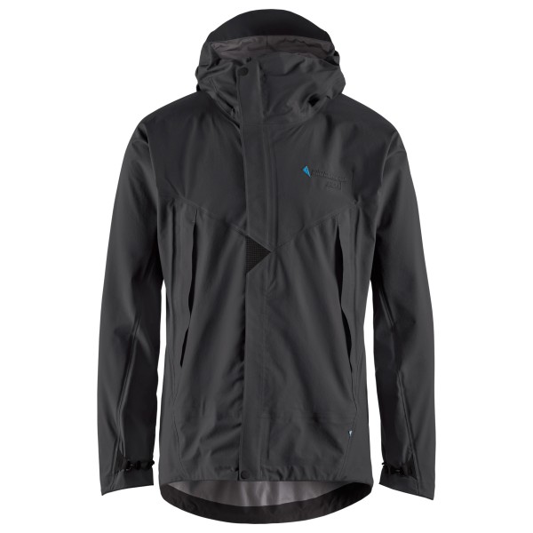 Klättermusen - Asynja Jacket - Regenjacke Gr S schwarz/grau