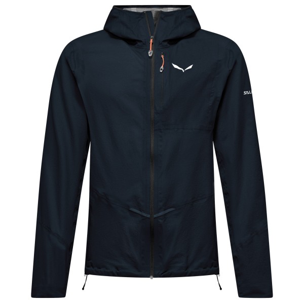 Salewa - Pedroc 2 PTX 2.5 Light Jacket - Regenjacke Gr 50 blau/schwarz