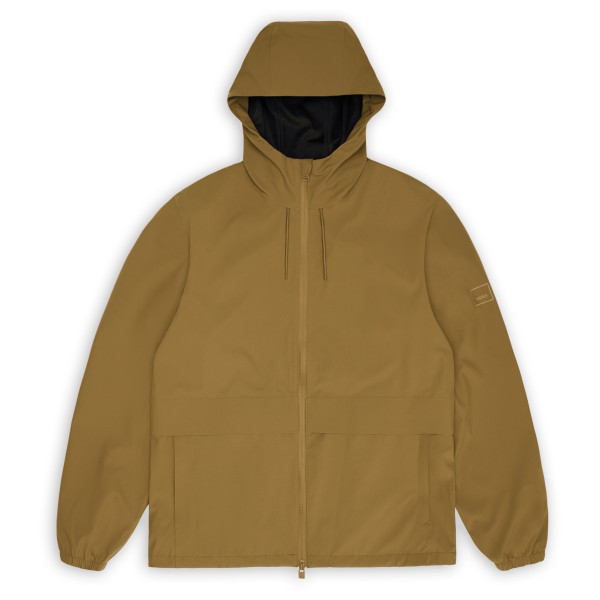 Rains - Suva Hardshell Pocket Jacket W3 - Regenjacke Gr S braun