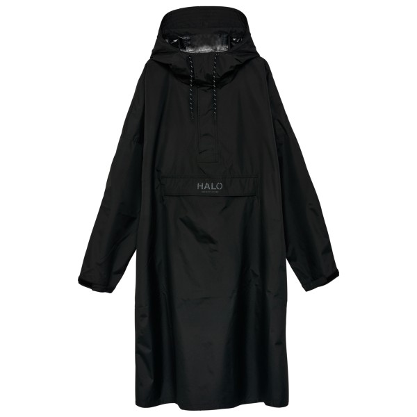 Halo - Halo Raincover - Regenjacke Gr One Size schwarz