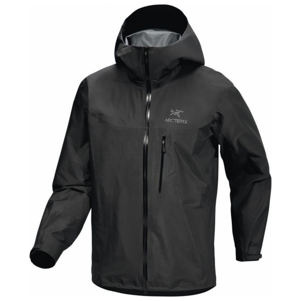 Arc'teryx - Alpha SL Jacket - Regenjacke Gr S schwarz