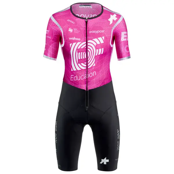 ASSOS - Equipe Roadsuit S11 EF - Radeinteiler Gr M rosa