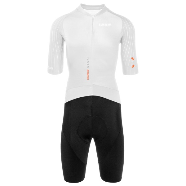 Bioracer - Speedwear Road Race Suit - Radeinteiler Gr XL weiß/schwarz
