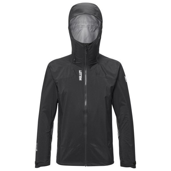Millet - Kamet GTX Jacket - Regenjacke Gr XL schwarz/grau