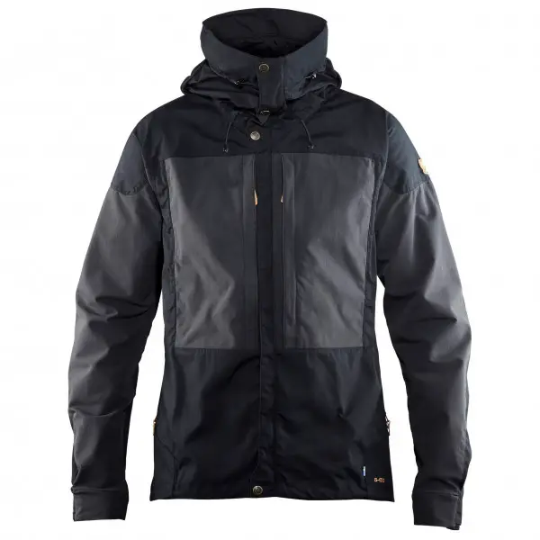 Fjällräven - Keb Jacket - Freizeitjacke Gr 3XL schwarz